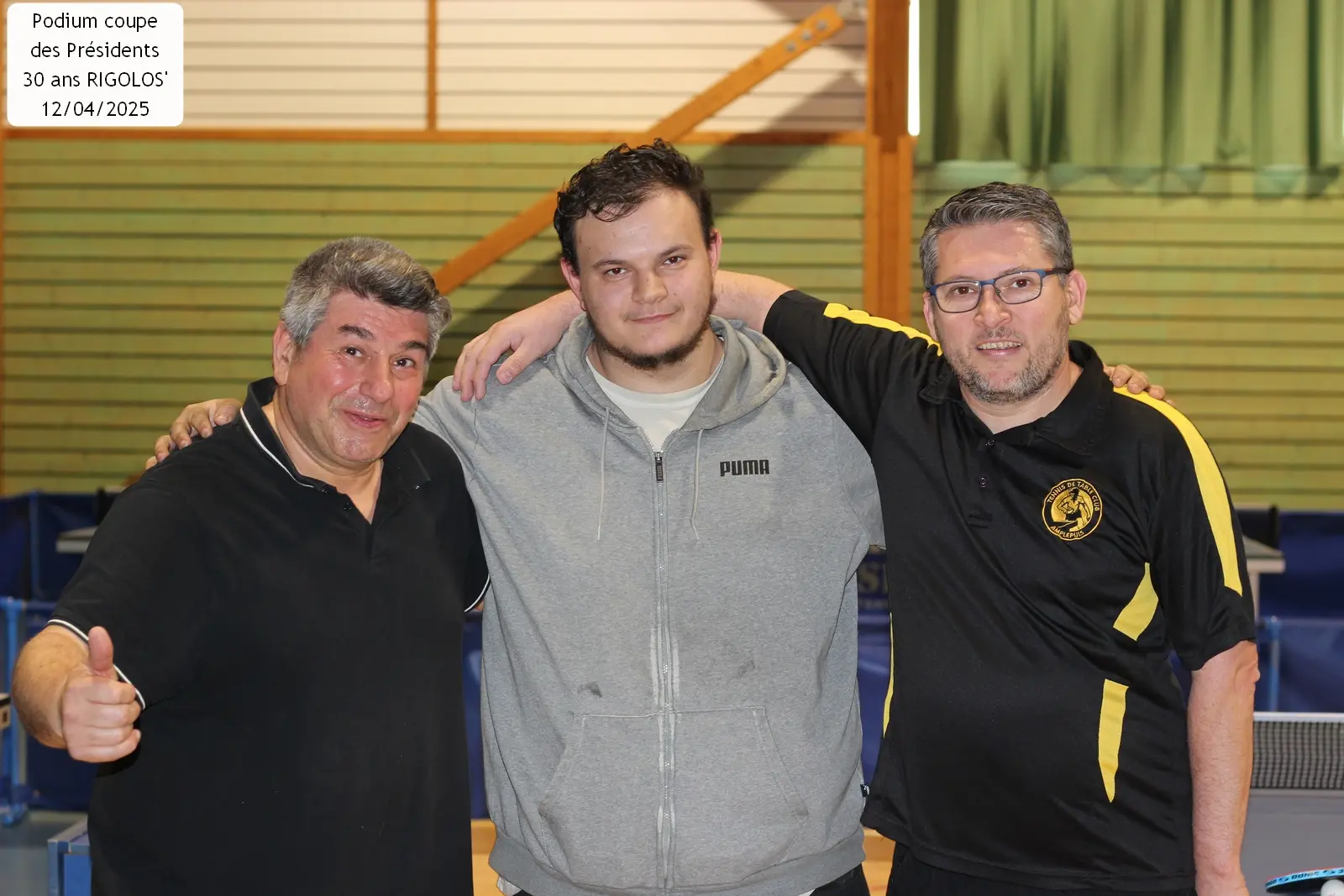 30 ans Rigolo's Club